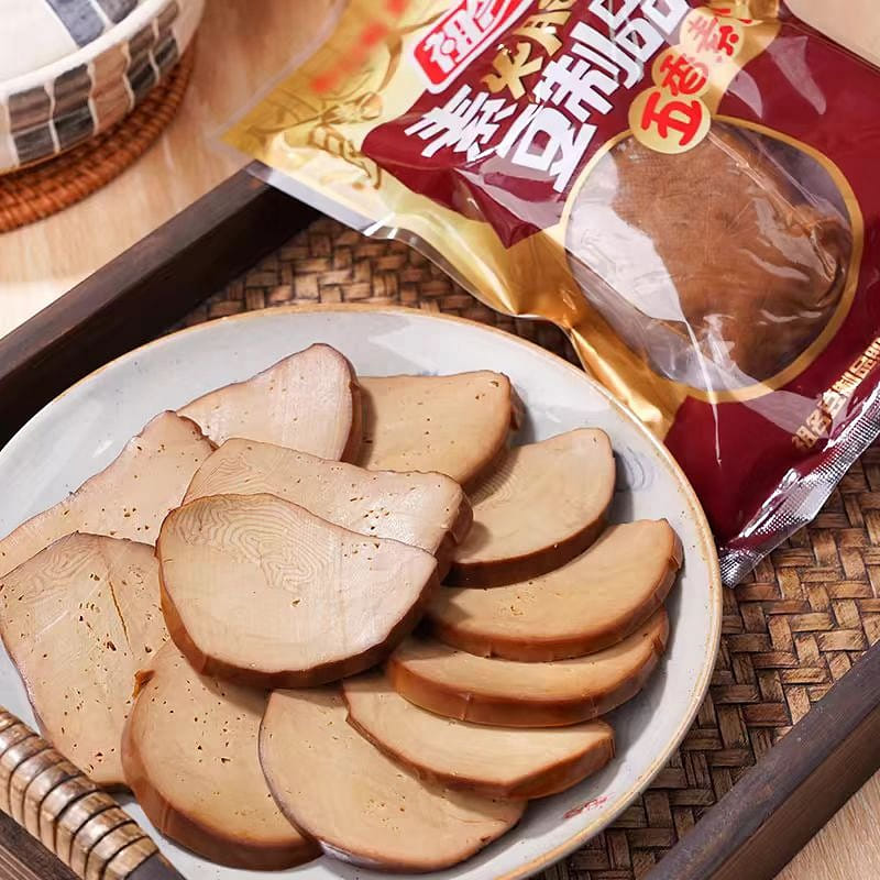 Zu Ming Vegetarian ham bean products 250g*2 bags 500 กรัม