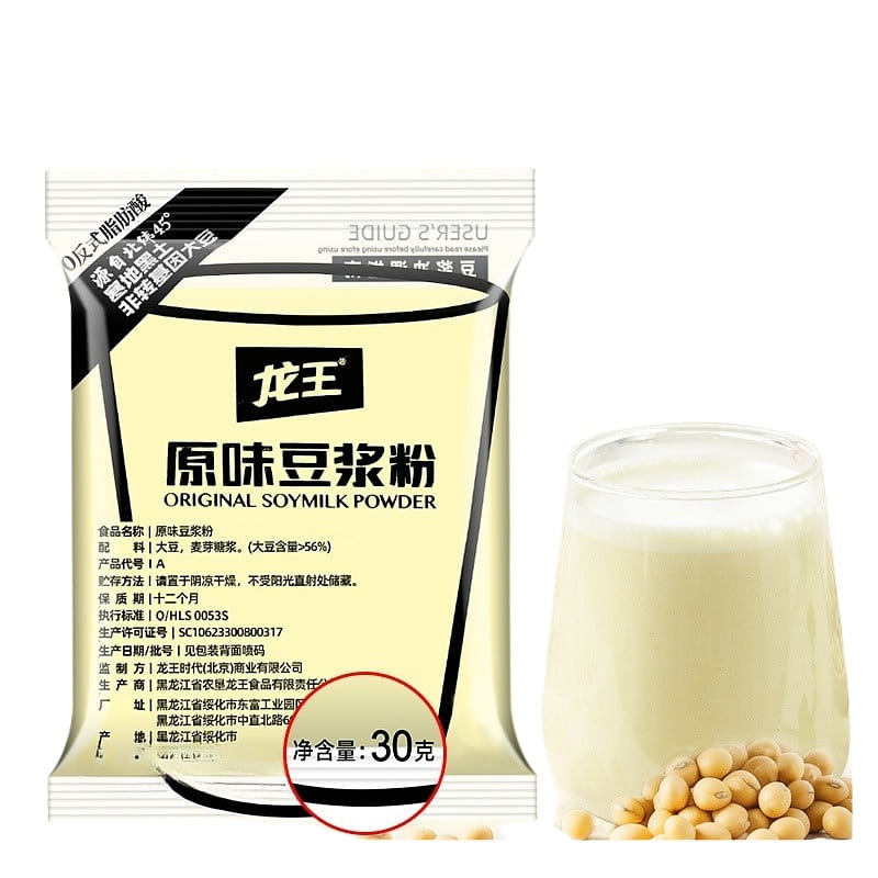 Soybean milk powder original brew 420g*1 bag 420 그램
