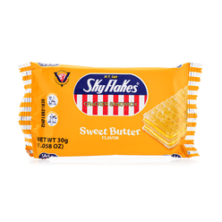 M.Y San Skyflakes Sweet Mantikilya Crackers 300 g