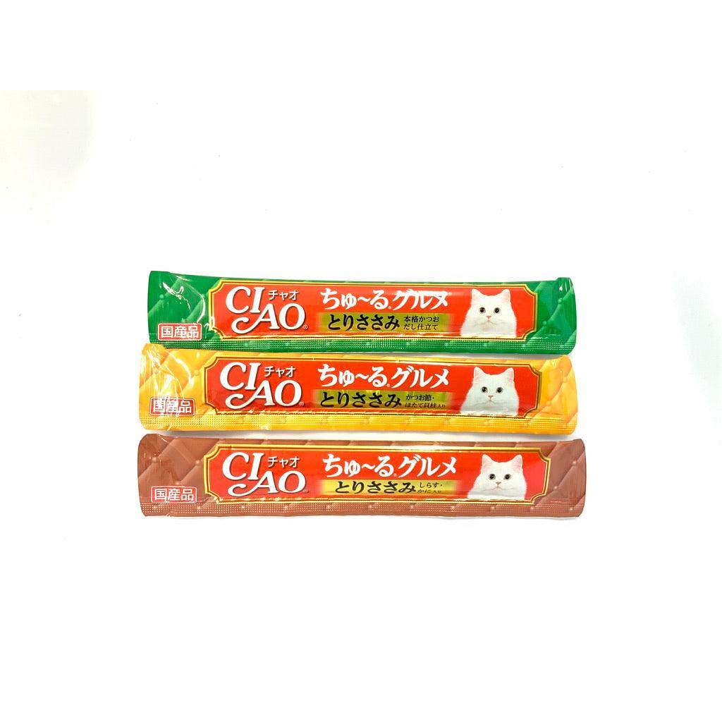 INABA Ciao Churu Cat Treats Value Package-Chicken 25 개입