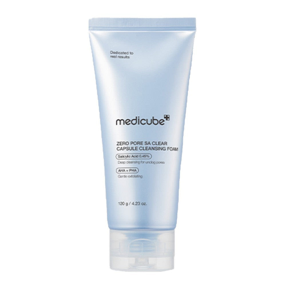 MEDICUBE Zero Pore SA Capsule Cleansing Foam 120g 1 each