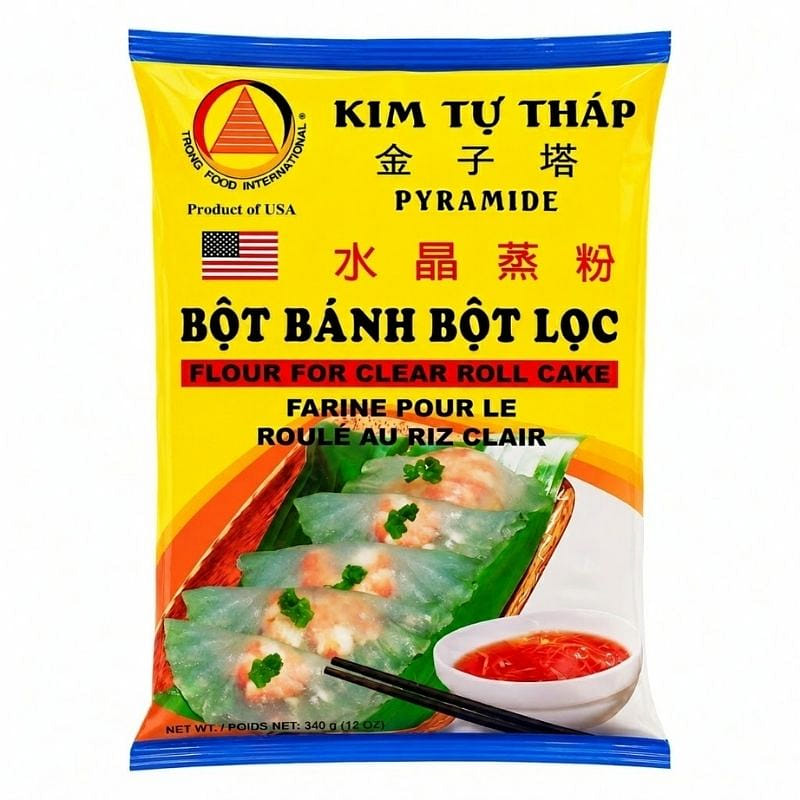 [KIM TU THAP] Clear Roll Cake Flour - 12 oz 1 each
