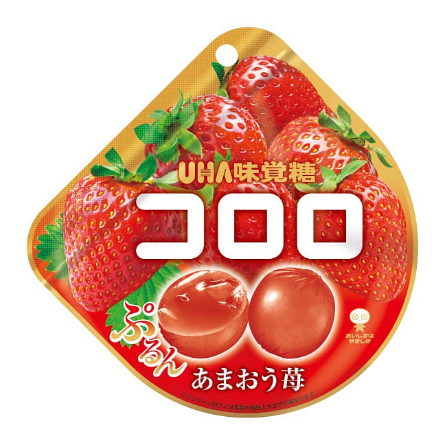 UHA Kororo Winter Limited  Strawberry Gummy 40g 1 ส่วน