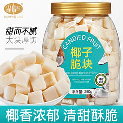 Mountain taste coconut crisp Hainan specialty snac 250 g