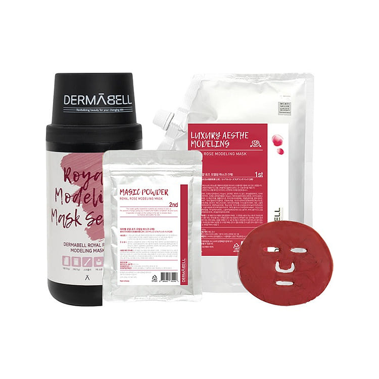 Get DERMABELL Royal Modeling Mask Travel 165g Delivered | Weee