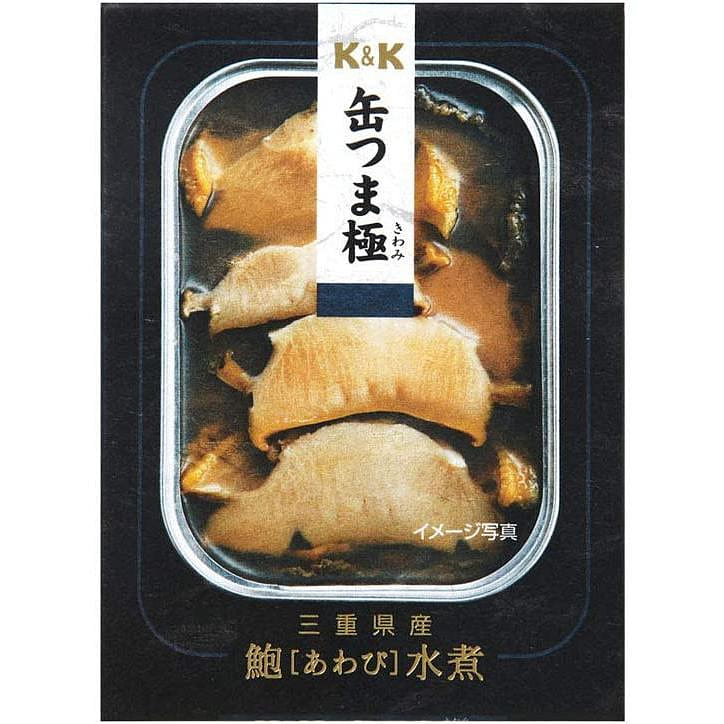 Canned Food Abalone KANTSUMA Stew Premium Preserved Snack Food Japanese 105g 1 can 1 ส่วน