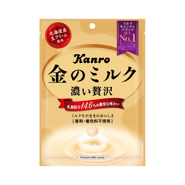 Kanro Premium Milk Hard Candy 80g 1 count