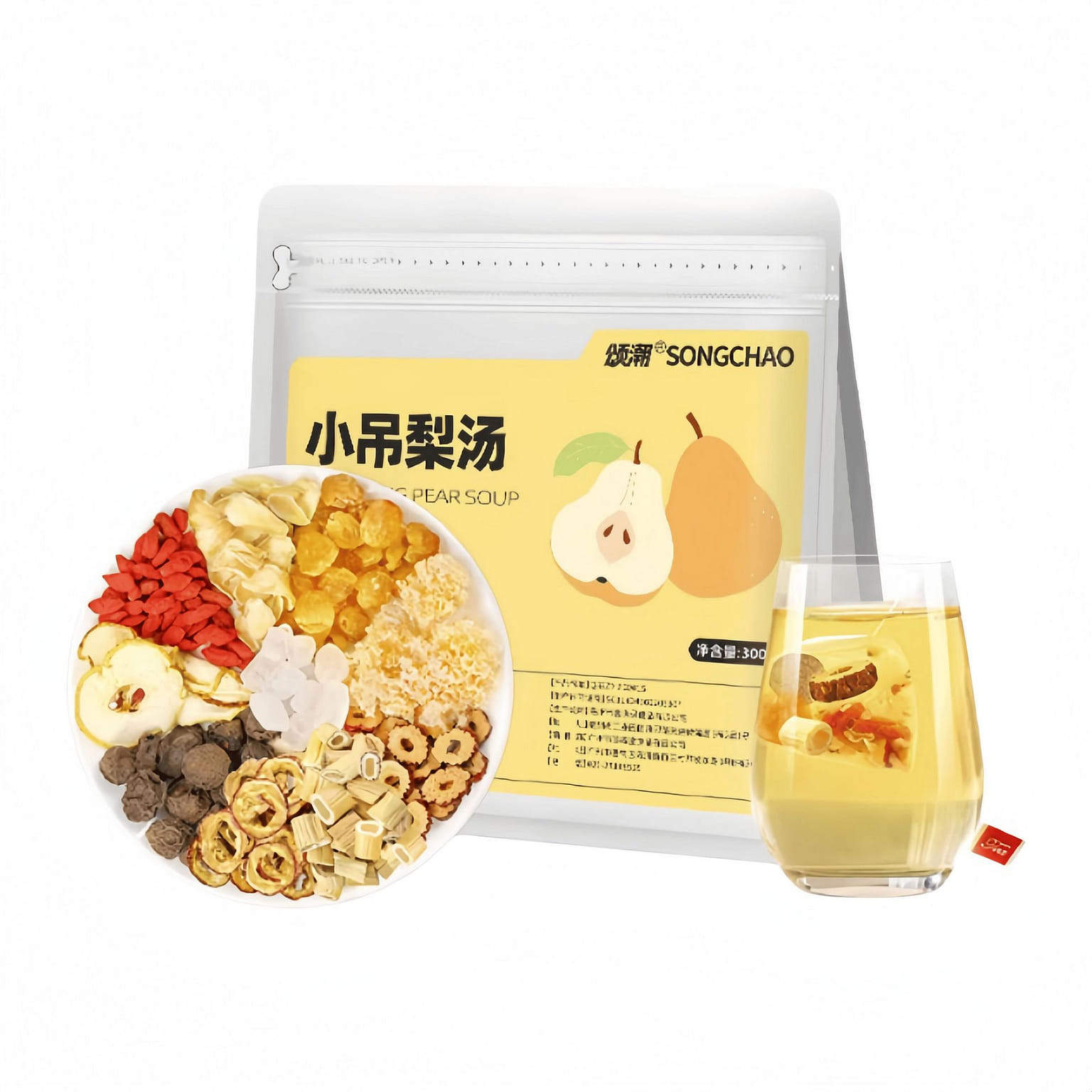 Xiao Diao Pear Soup Tea Bag 300g*1 bag 300 g