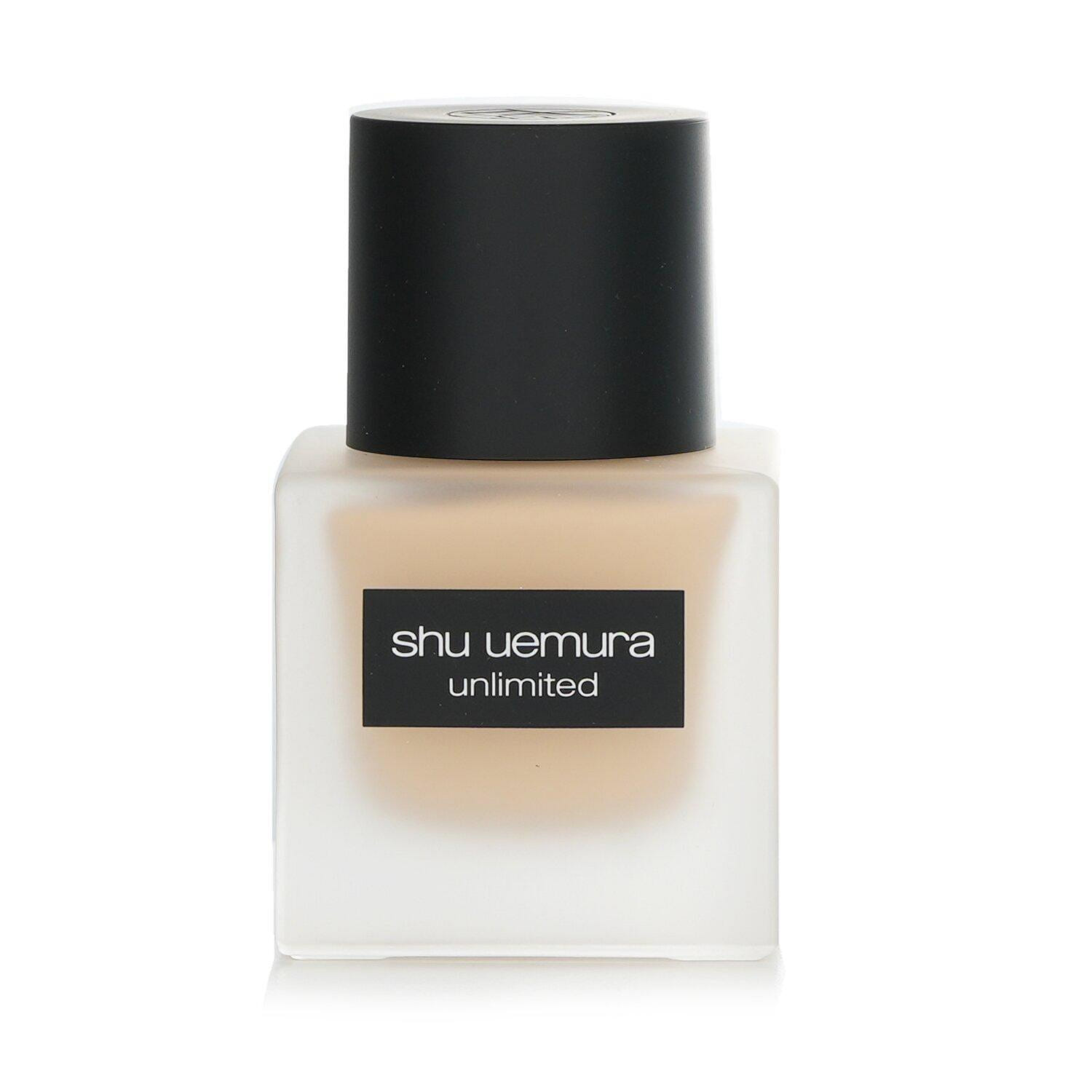 Shu Uemura Unlimited Breathable Lasting Foundation SPF  - #  Light Beige  35ml/1.18oz 35 ml(ミリリットル)