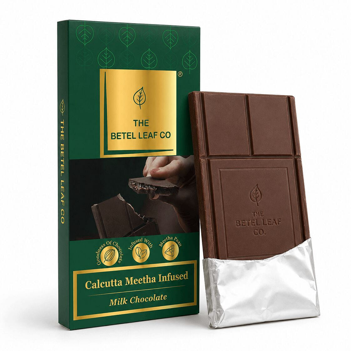 The Betel Leaf Co. Paan Chocolate Bar I MILK 14.99 pack