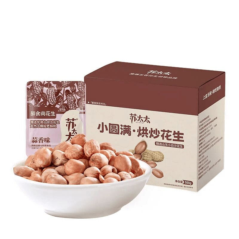 Su Tai Tai Garlic Xiaoyuanman Peanuts 500g 500 g