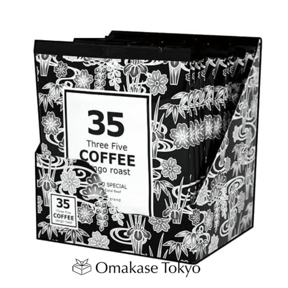 35COFFEE Okinawa Coral Roast Chicory Blend-10 Pack 90 กรัม