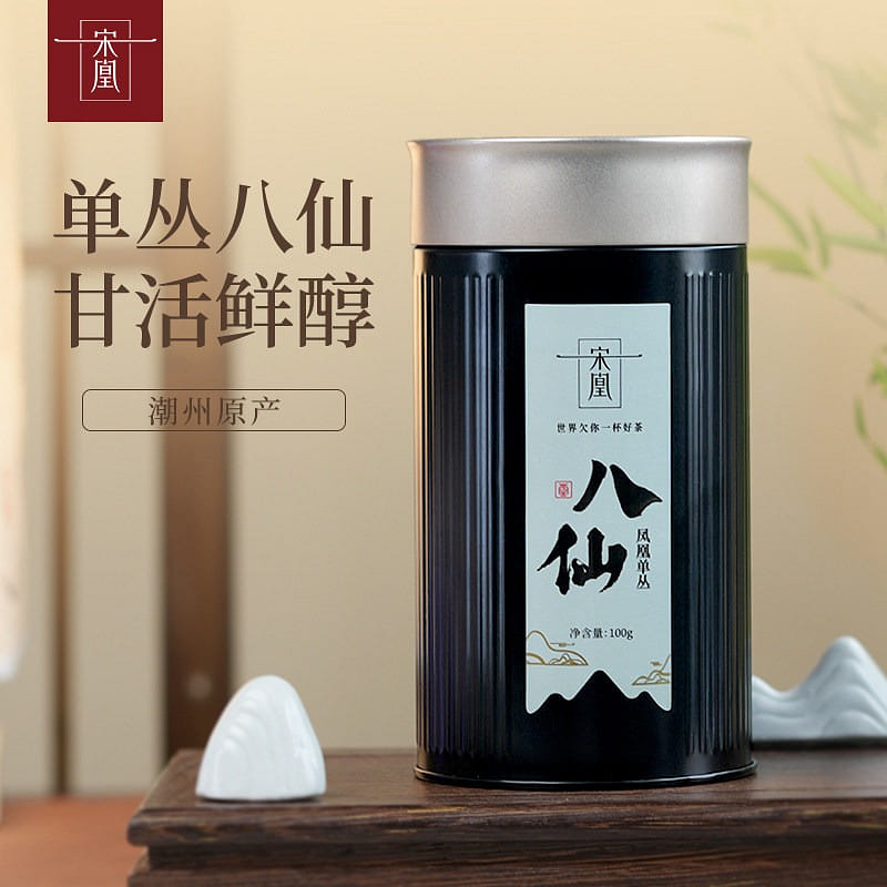 Phoenix Single Pine Tea Eight Immortals 100 g