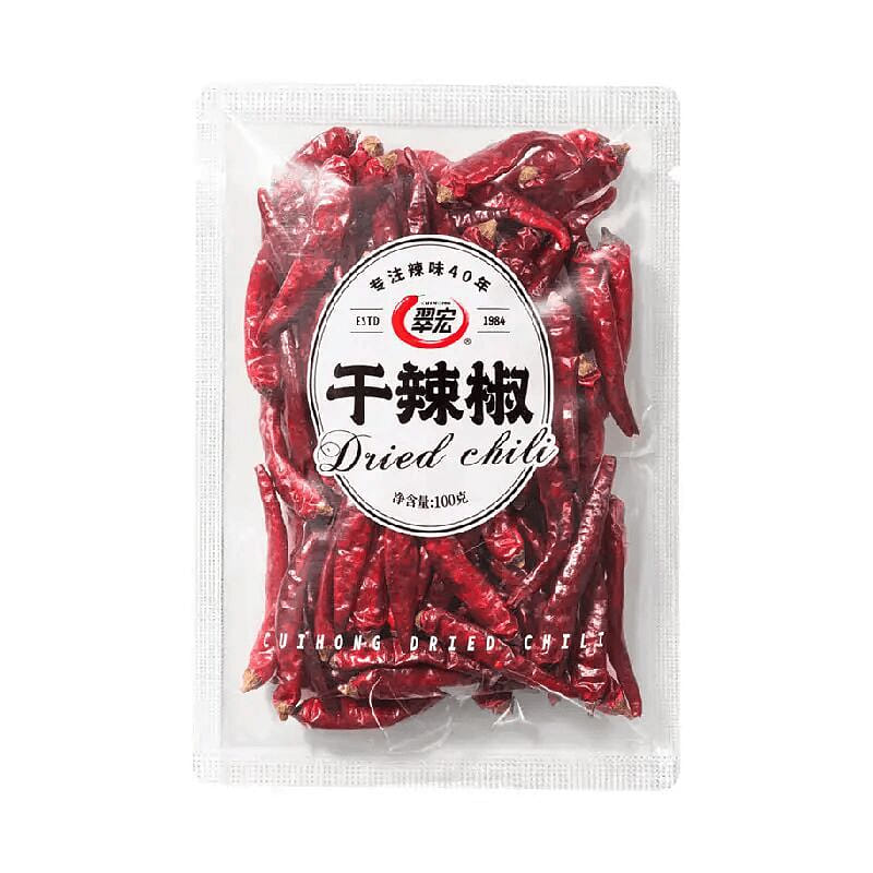 Cuihong Dried Chili Peppers  100g 100 g