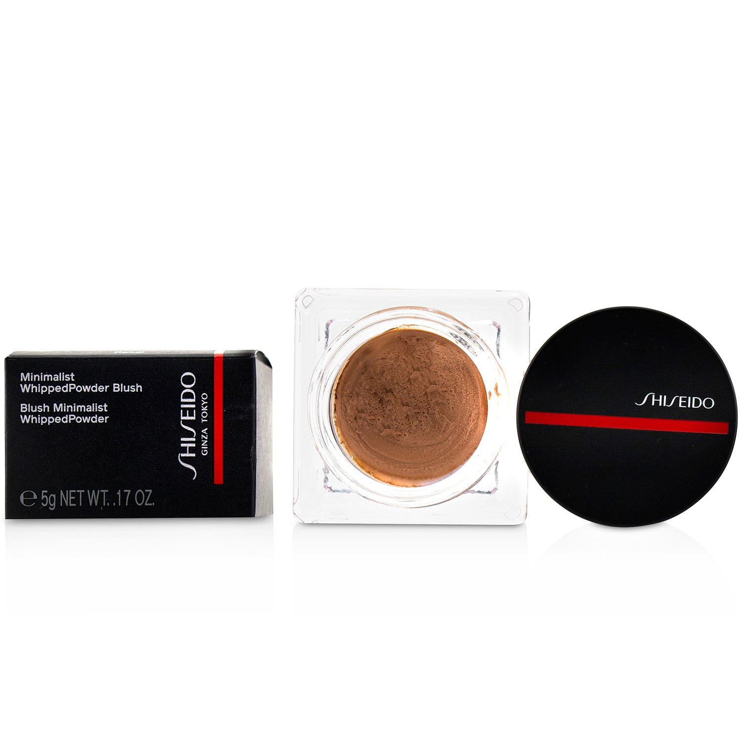 Shiseido Minimalist WhippedPowder Blush - # 04 Eiko (Tan) 5g/0.17oz 5 그램