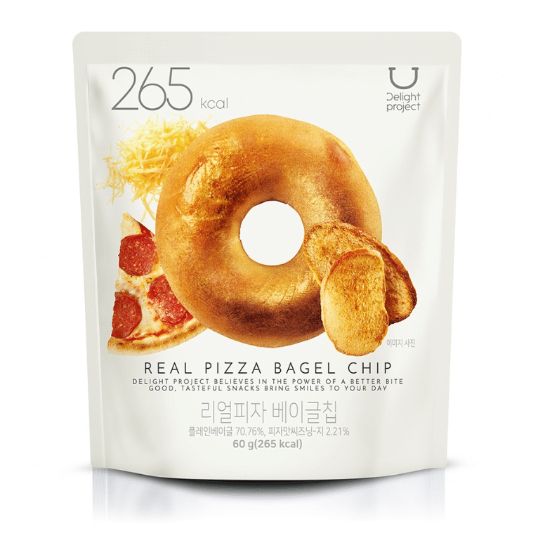 Delight Project Real Pizza Bagel Chip 60 그램