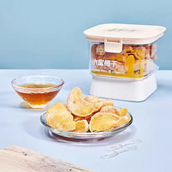 Quan Li Tang Dried peaches in water 200g*1 box 200 g