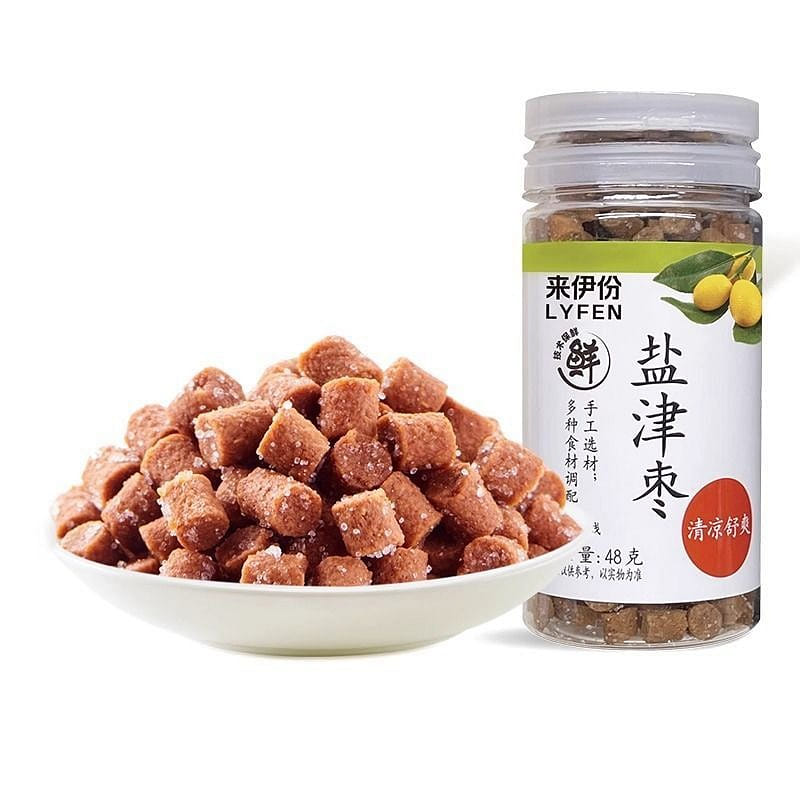 Laijinfen Saltwater Jujube 48g x 2 cans 2 병