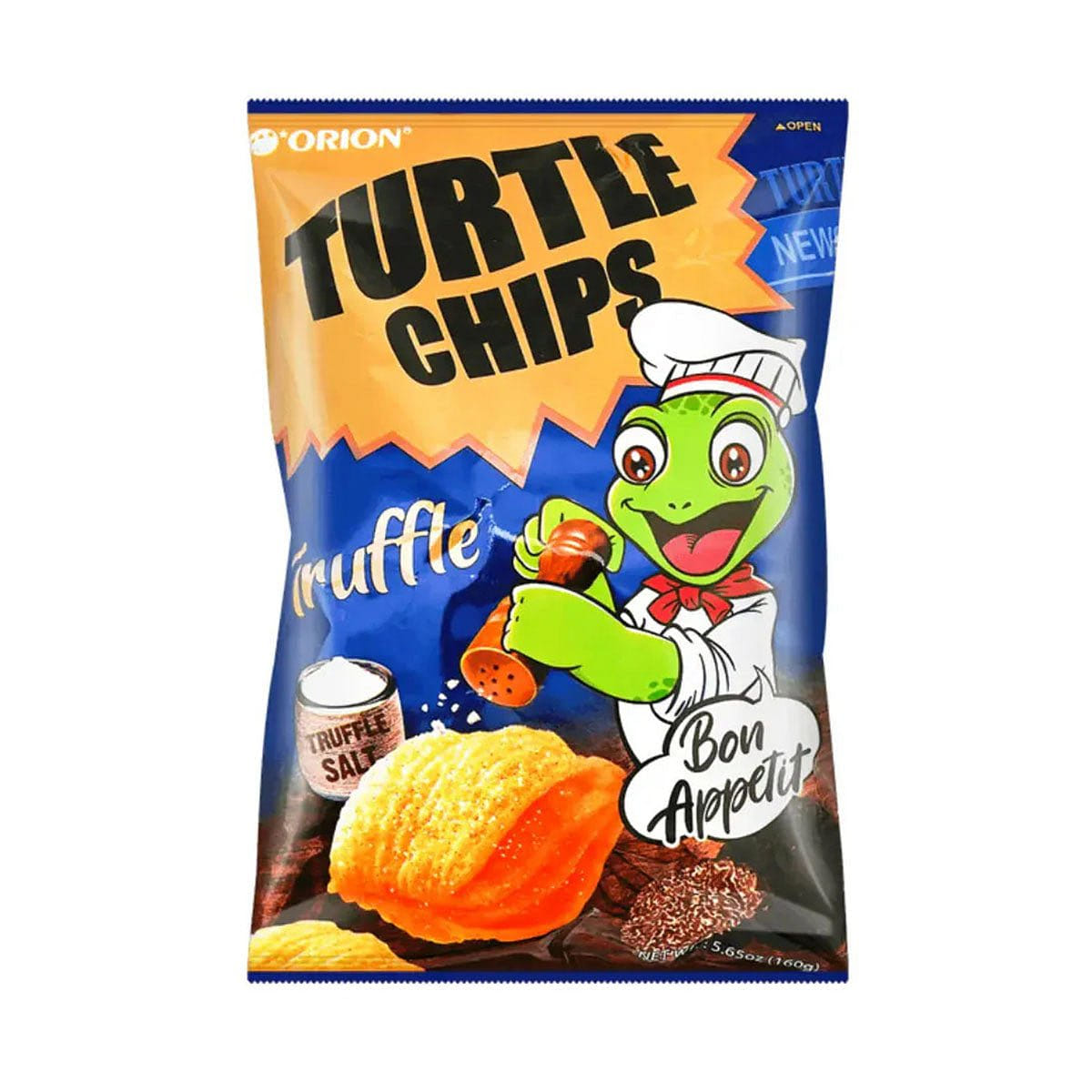 Orion Turtle Chips Truffle Flavor - 160g 1 개
