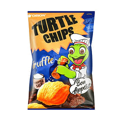 Orion Turtle Chips Truffle Flavor - 160g 1 each