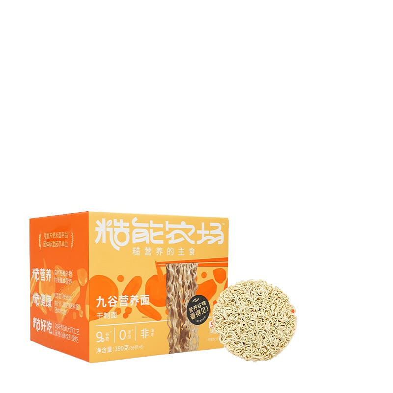 Children's nutritious instant noodles 390g*1 box 390 그램