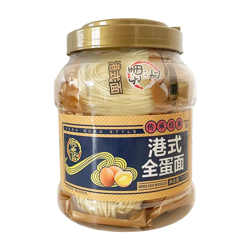 Hong Kong-style whole egg noodles 715g * 1 bucket 715 그램
