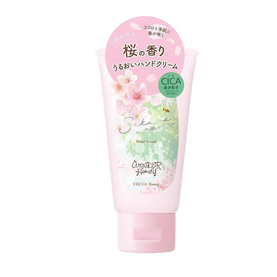 ベキュアハニー ワンダーハニー とろとろハンドクリーム サクラウララ 50g 50 グラム