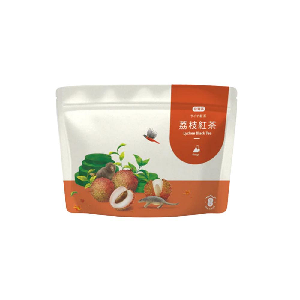 台湾【百二岁】荔枝红茶 2.5 公克 × 6 包 1 份
