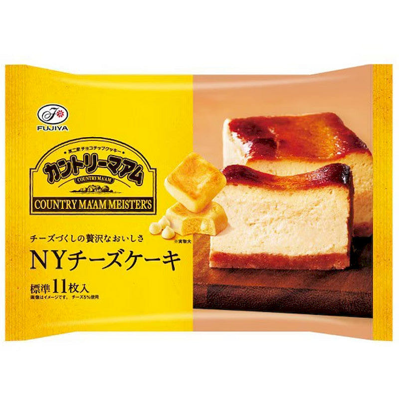 Fujiya Country Maam Meisters, NY Cheesecake 107g 1 each