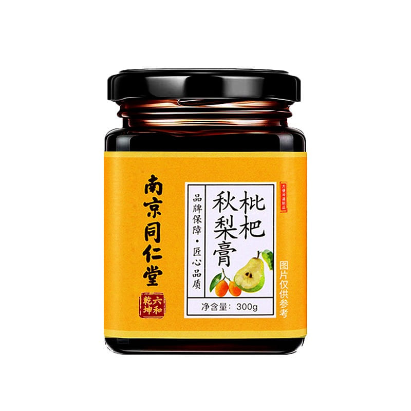 【 Nanjing Tongrentang authentic products 】 Loquat Autumn pear paste 300g/ can 300 그램