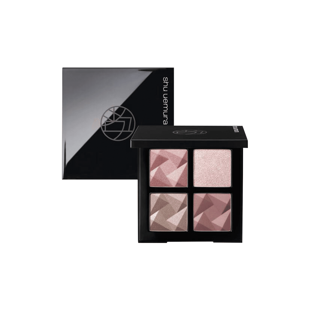 SHU UEMURA Master 3D Matte and Pearl Eyeshadow Palette Tokyo Smoke 5.7g 1 ส่วน