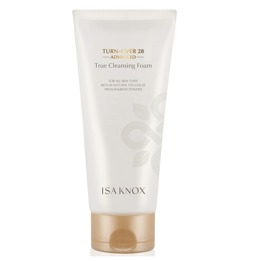 ISA KNOX TURN-OVER 28 Advanced True Cleansing Foam 180 ml