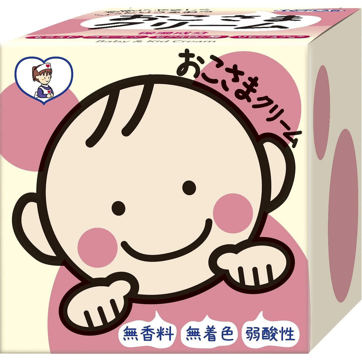 TO-PLAN Children's Moisturizing Face Cream 110g 1 개