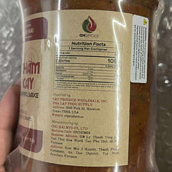 Chu Hai Very Spicy Vietnamese Sauce Variety Combo 3 bottle