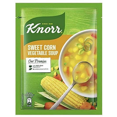 Knorr Sweet Corn Vegetable Soup Mix, 1.8 oz pack 1.8 온스