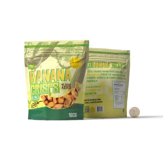 weee_snack_Ferna Toki Banana Crisps. Sweet, No Sugar Added 160 g