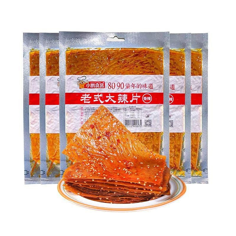 【5小包】小鹏食品 老式大辣片 340 克