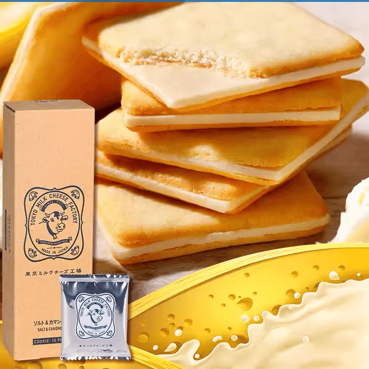 Tokyo Milk Cheese Factory Honey Gorgonzola Cookies 10pieces 1BOX