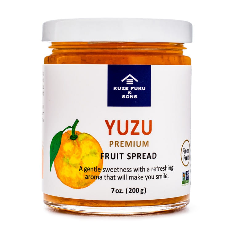 Get Kuze Fuku & Sons Yuzu Fruit Spread 7 oz Delivered | Weee
