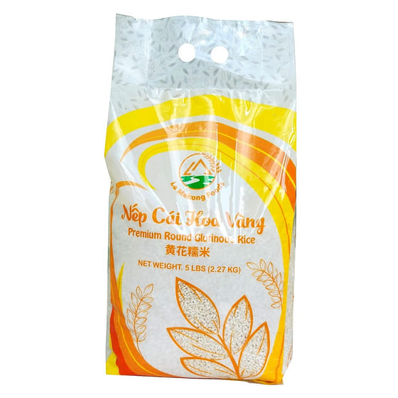 weee_dried_Round Glutinous Rice 5 lb