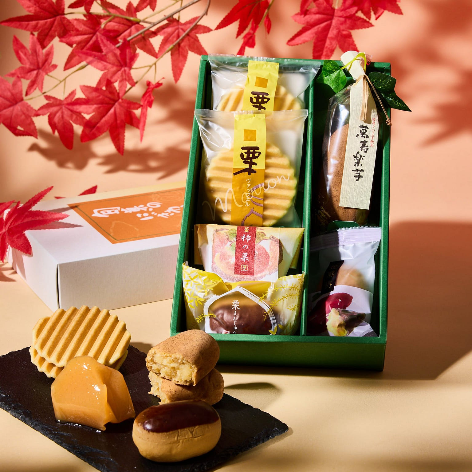 Autumn Confectionery Assortment (6 pieces) 428 그램