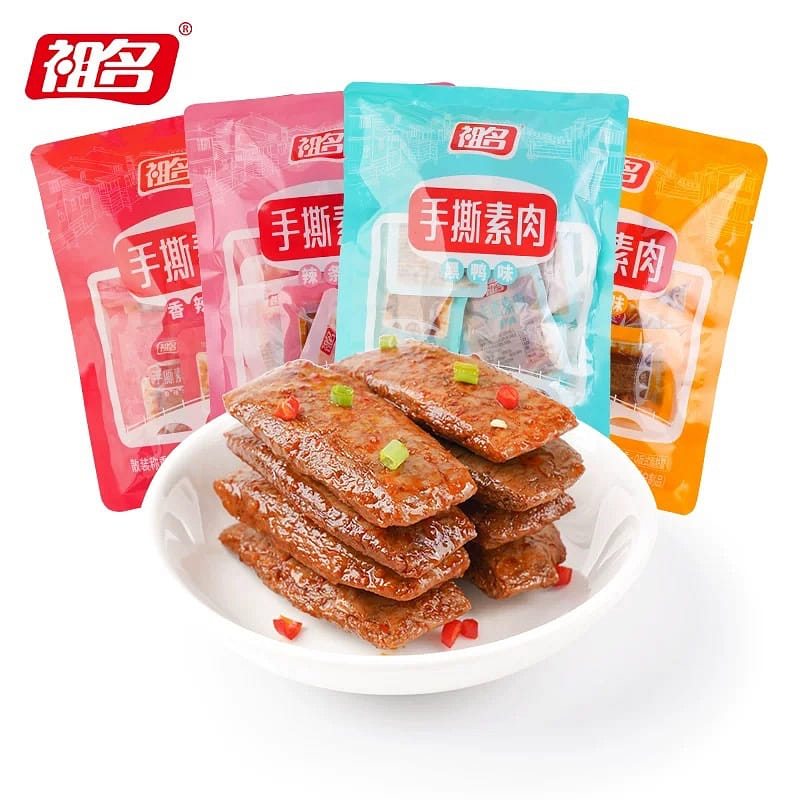 Zuming Hand-Torn Dried Tofu 20 count