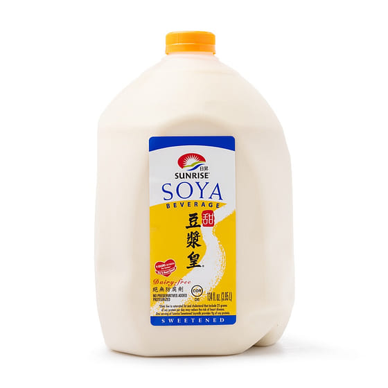 weee_beverages_Sunrise Soya Beverage, Sweetened 3950 ml