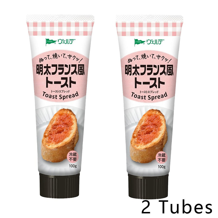KEWPIE Spicy Mentai Style Toast Spread 100g* 2 개