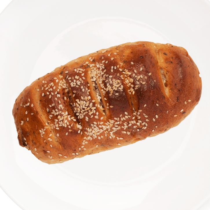 Duke Bakery Pork Floss Bread 1 each