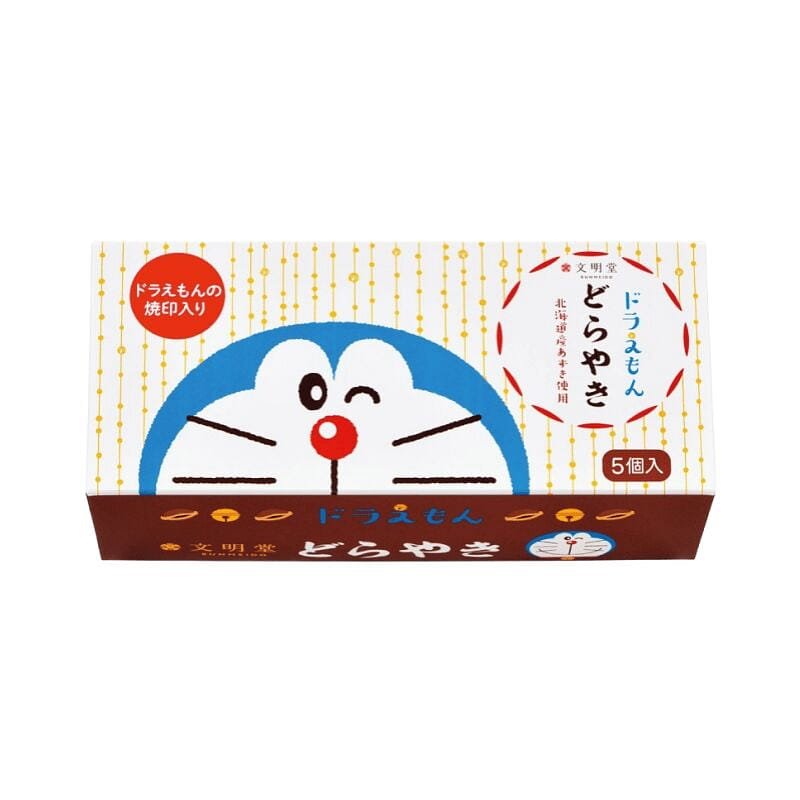 Doraemon Red Bean Paste Dorayaki 5 pieces 1 케이스