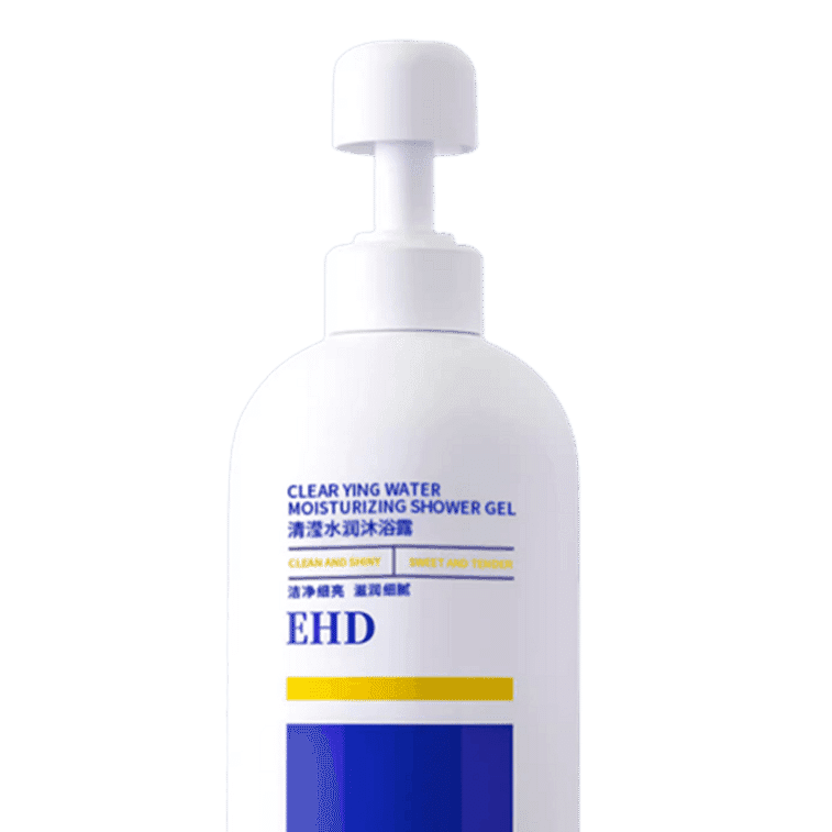 Whitening Shower Gel Hydrating Shower Lotion Cleansing 500ml/bottle 500 ml