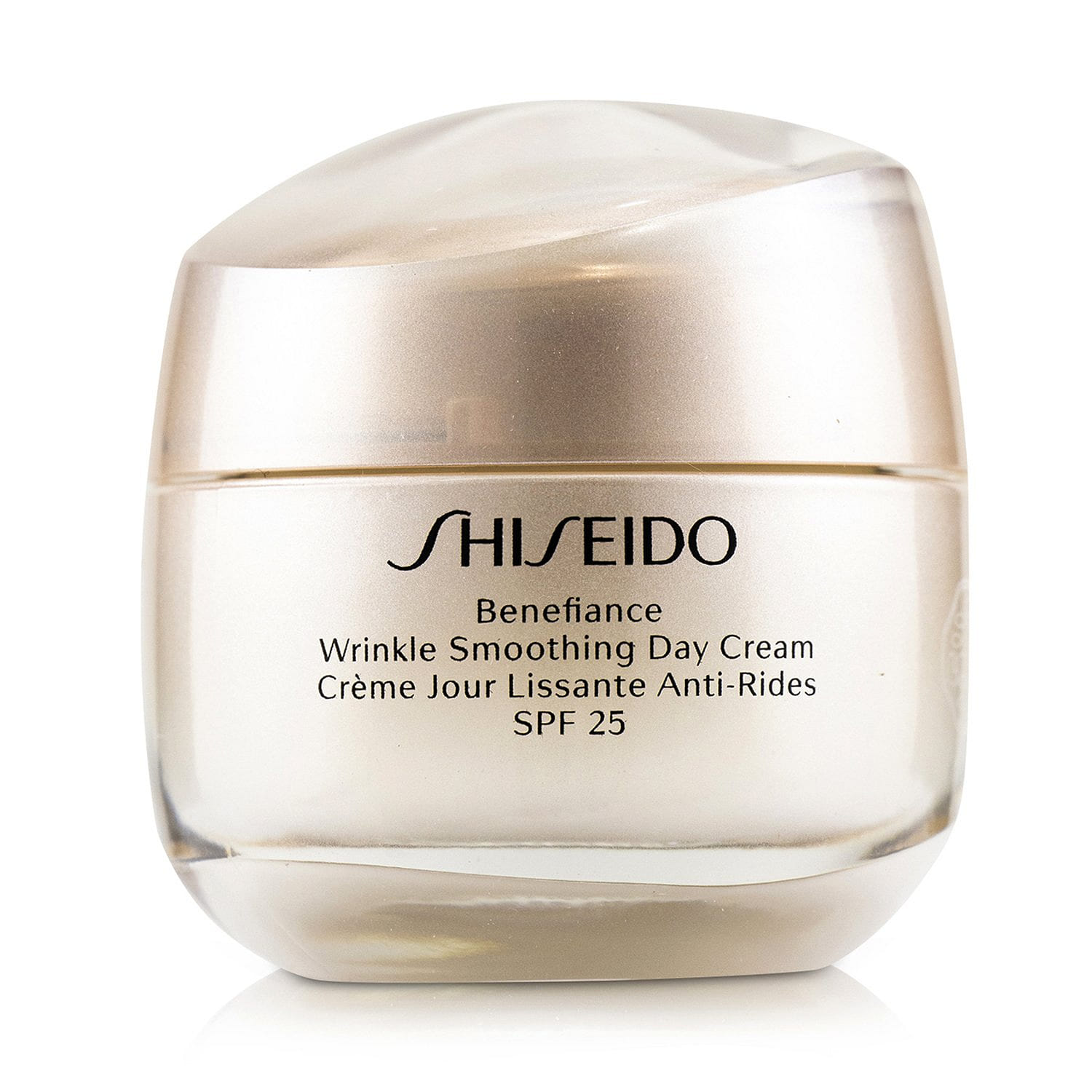 Shiseido Benefiance Wrinkle Smoothing Day Cream SPF 25 50ml/1.8oz 50 밀리리터