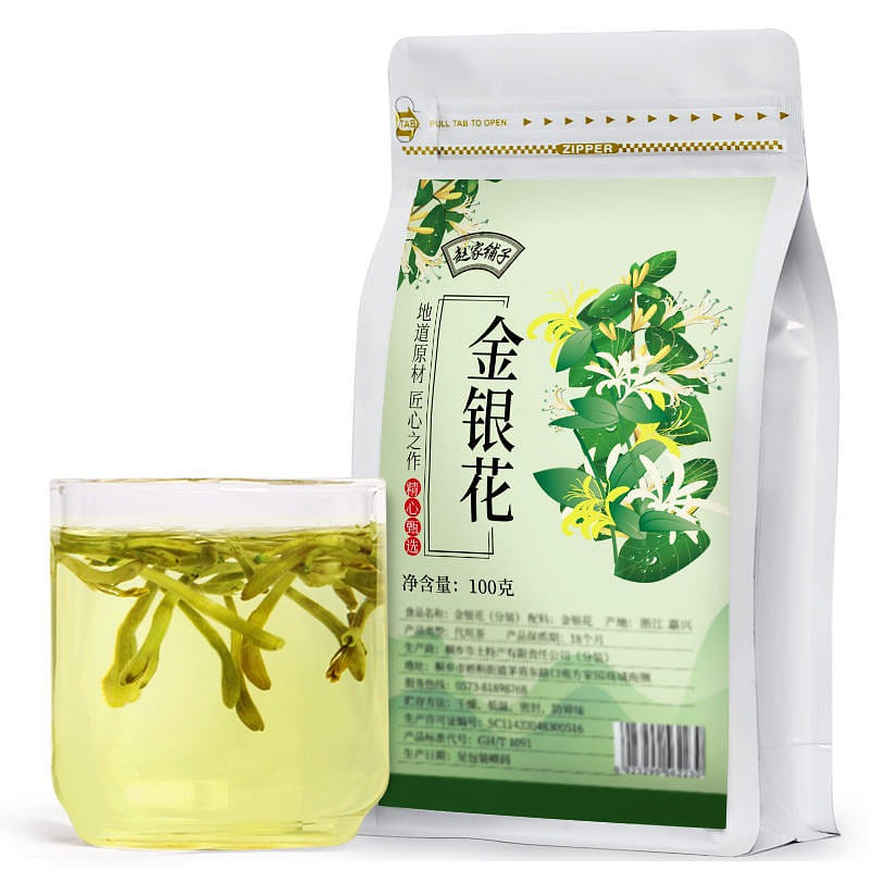 Zhao shop honeysuckle tea fresh material carefully selected 100 g
