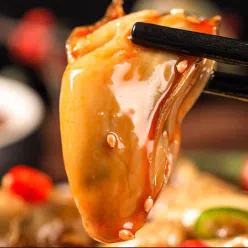 Oyster meat ready to eat cooked food 100 g